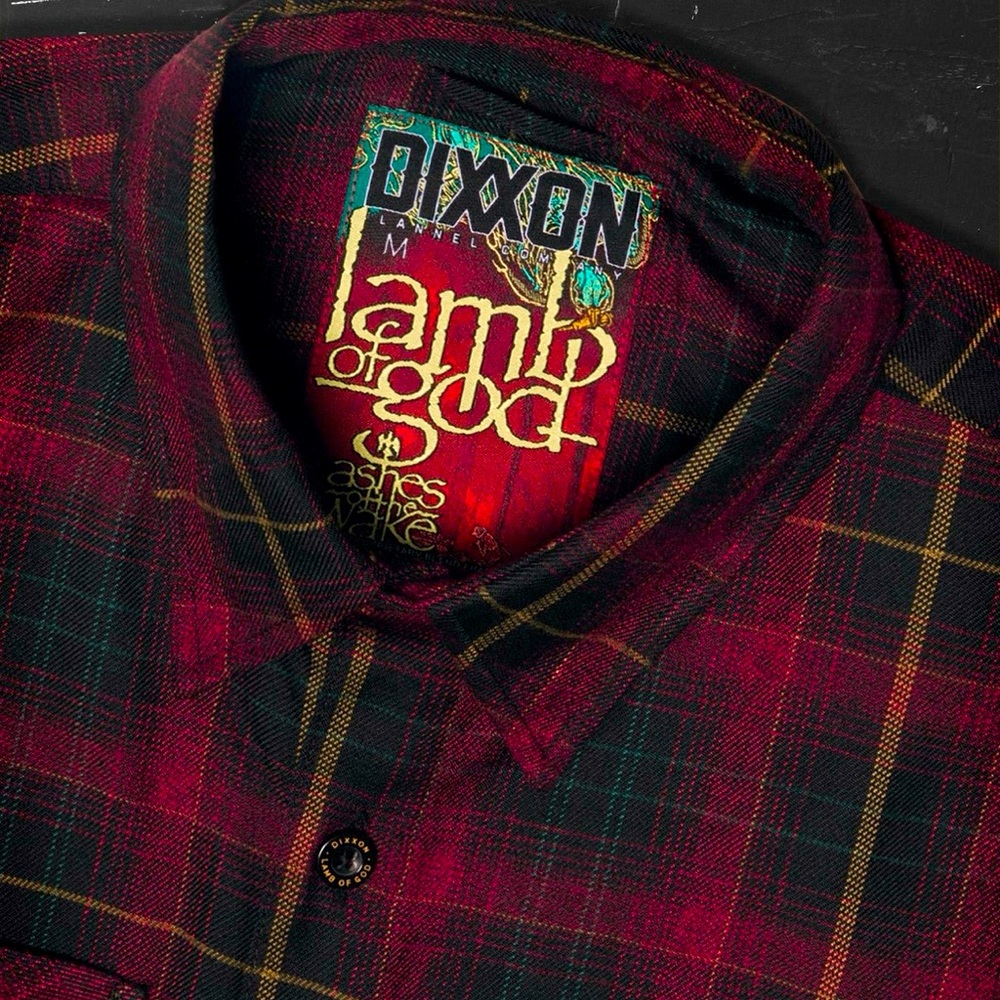 LIMITED EDITION Lamb of God Dixxon Flannel